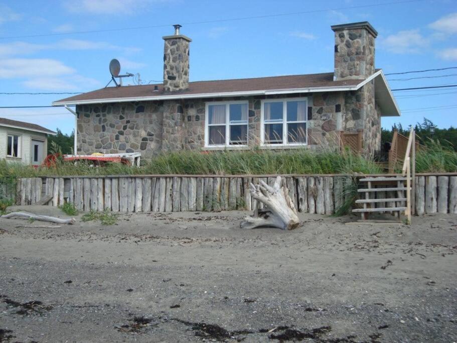 Le Petit Chalet De Pierres Sainte-Luce-sur-Mer Extérieur photo